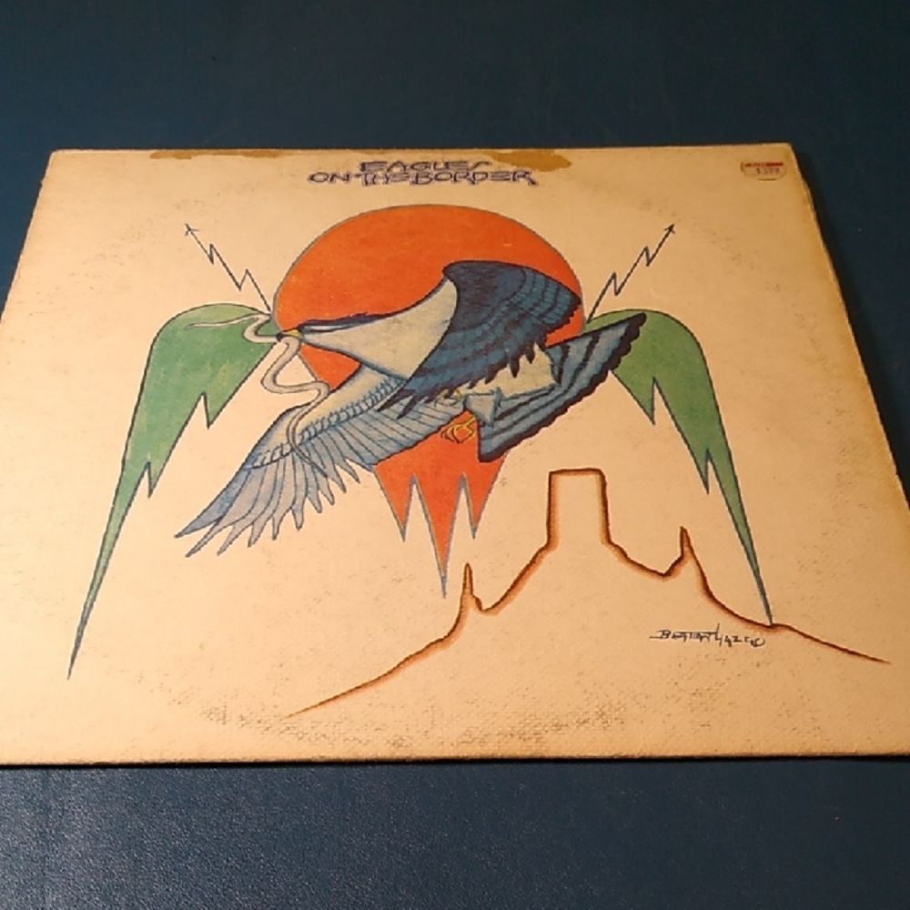 Eagles 'On the Border' Vinyl Record